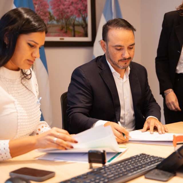 Firmaron un convenio de adhesión para mejorar el intercambio de información previsional
